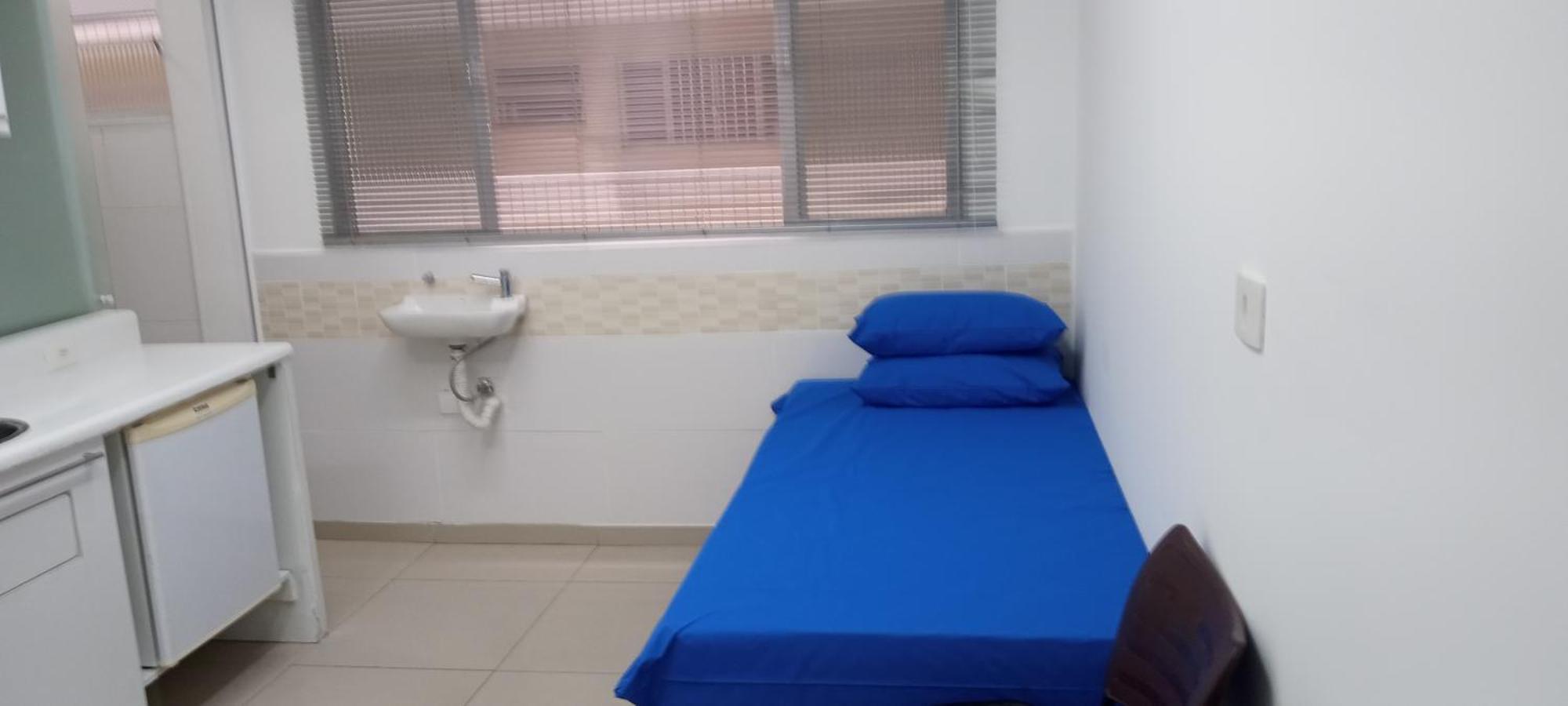 Suite Estudio Office No Coracao Do Gonzaga Em Santos Exterior foto
